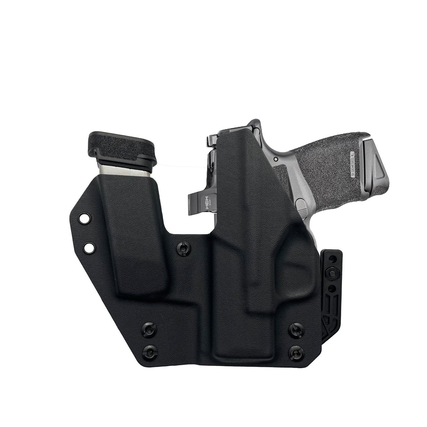 Glock 43 With TLR6 Light RMR Cut Gun and Magazine Combo Holster