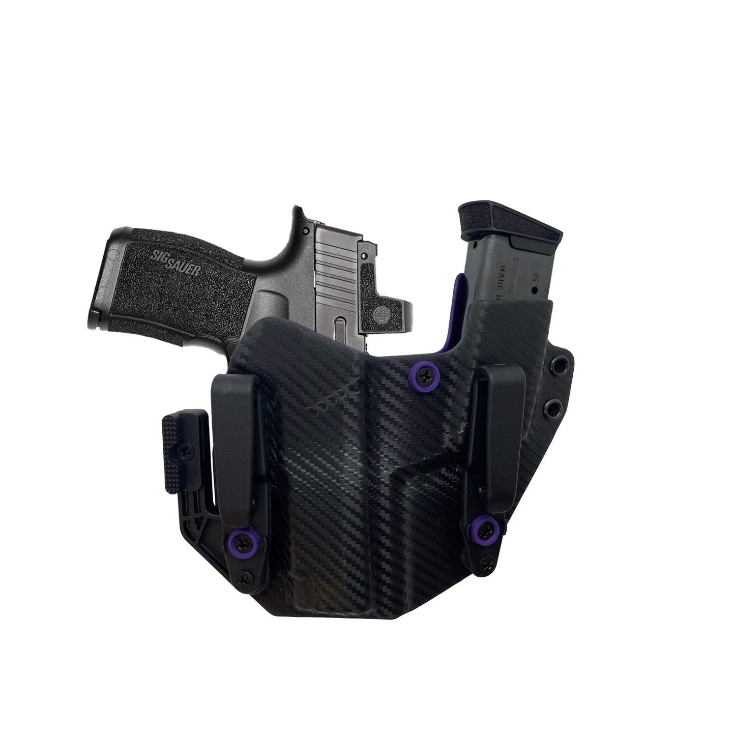 Springfield Hellcat RDP/ OSP RMR Cut Gun and Magazine Combo Holster