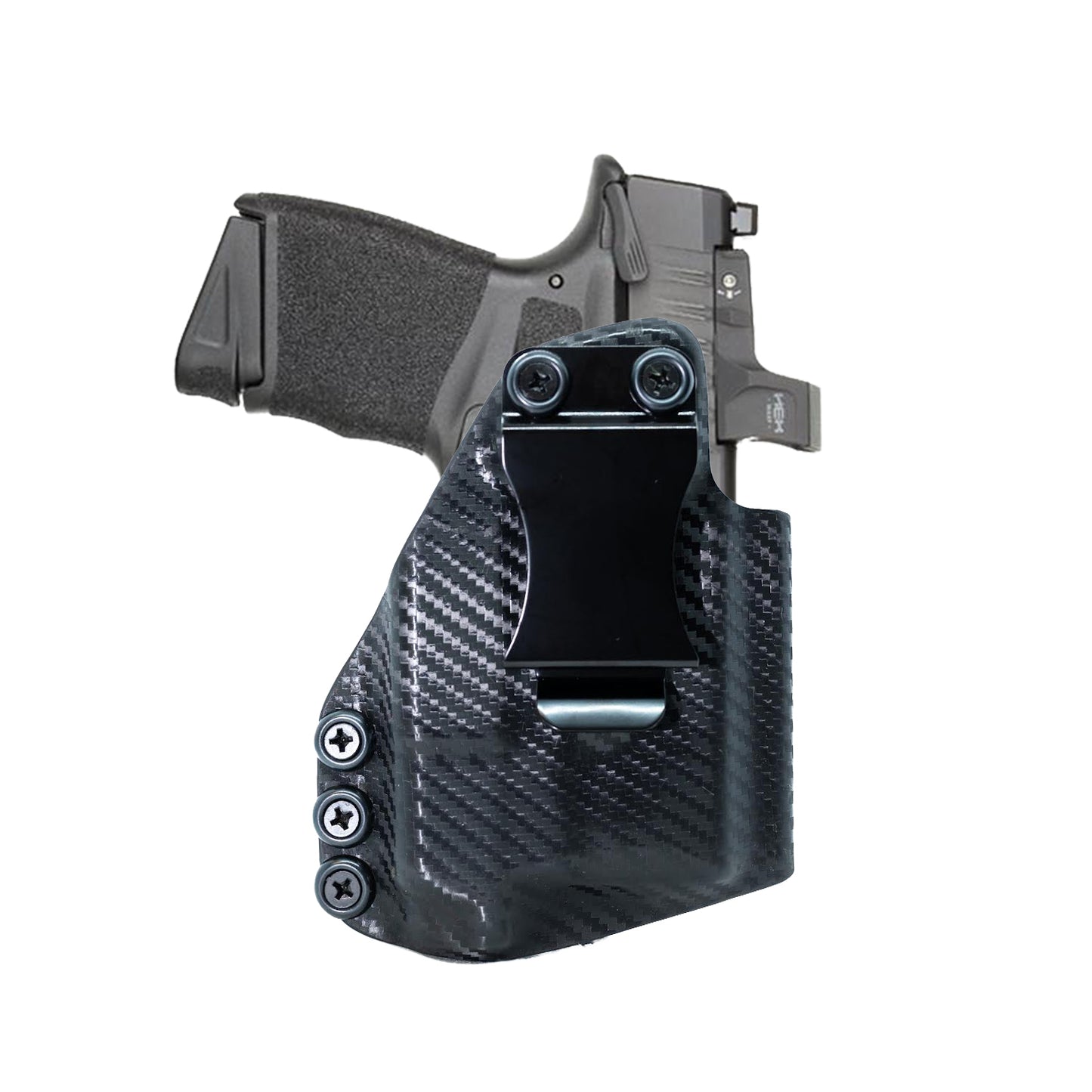 Hellcat RDP/ OSP With OLIGHT BALDR Mini Light IWB (Inside The Waistband Holster)