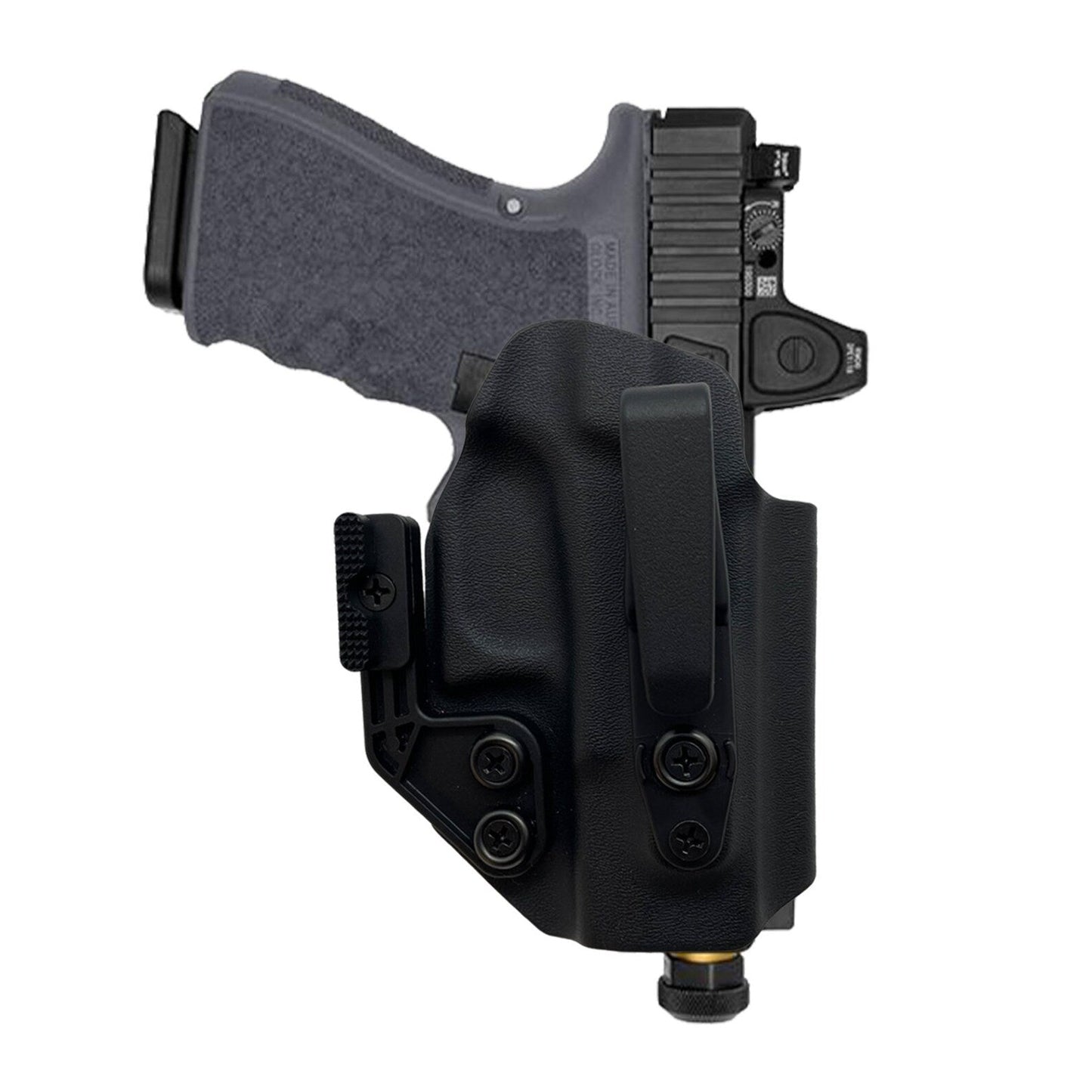 S&W Body Guard .380 w/ Integrated Laser (Micro Tuckable Holster) IWB (Inside The Waistband Holster)
