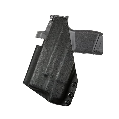 Hellcat RDP/ OSP With OLIGHT BALDR Mini Light IWB (Inside The Waistband Holster)