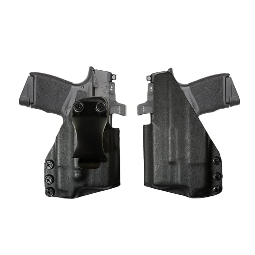 Hellcat RDP/ OSP With OLIGHT BALDR Mini Light IWB (Inside The Waistband Holster)