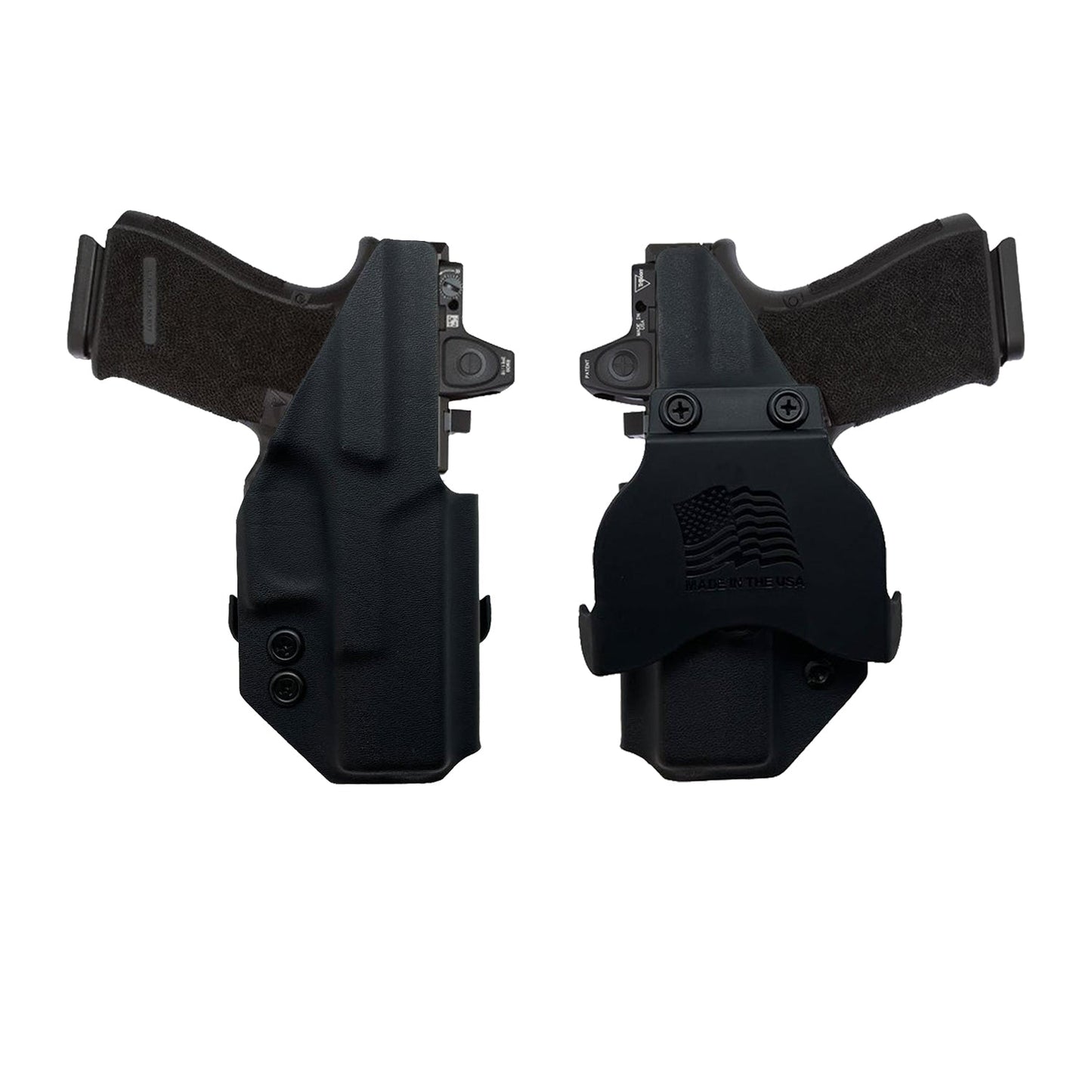 S&W Body Guard .380 w/ Integrated Laser OWB (Outside The Waistband Holster)