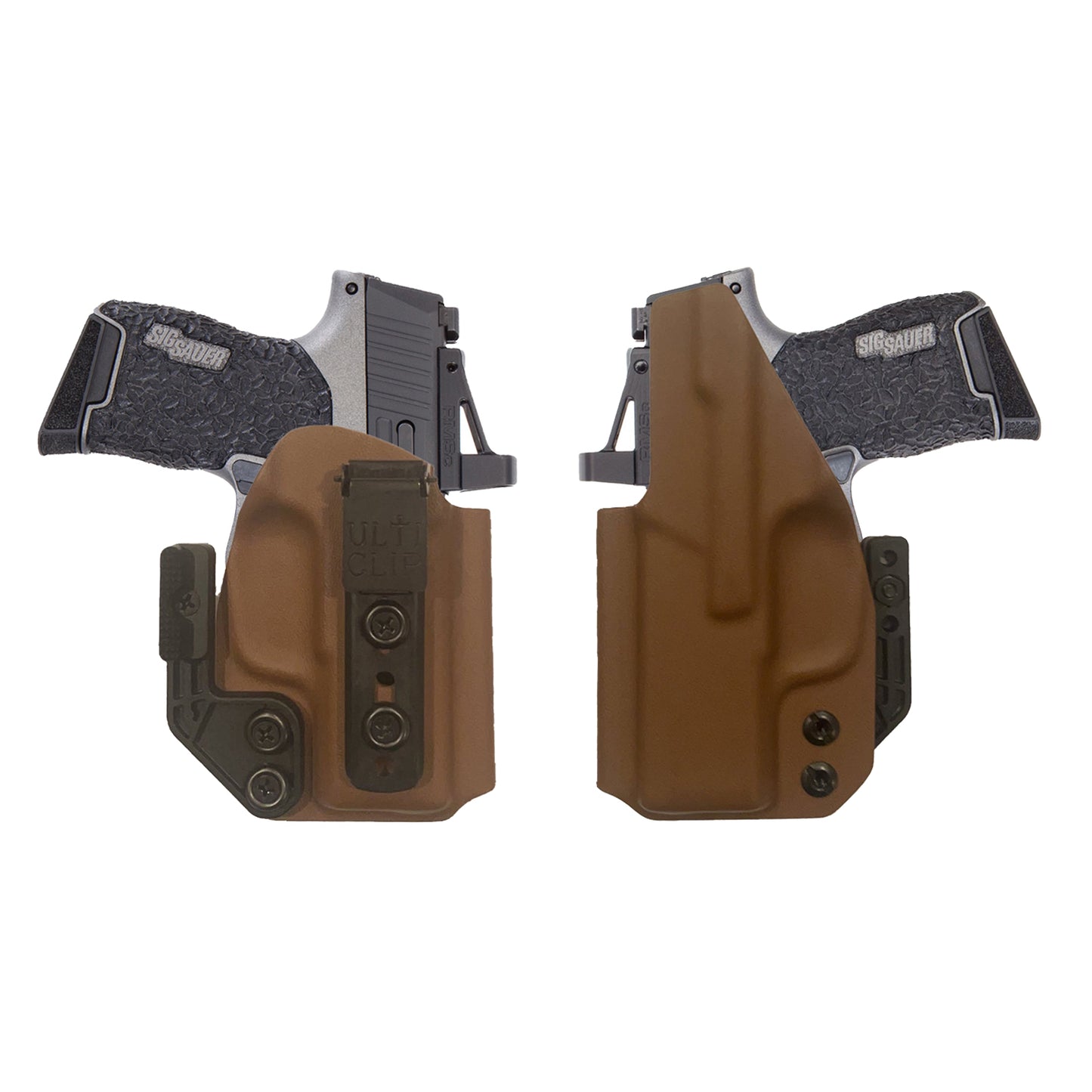BYRNA HD/ SD With (ULTI-CLIP 3) IWB (Inside The Waistband Holster)
