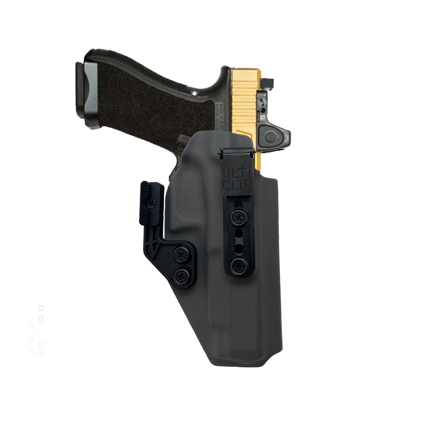 BYRNA HD/ SD With (ULTI-CLIP 3) IWB (Inside The Waistband Holster)