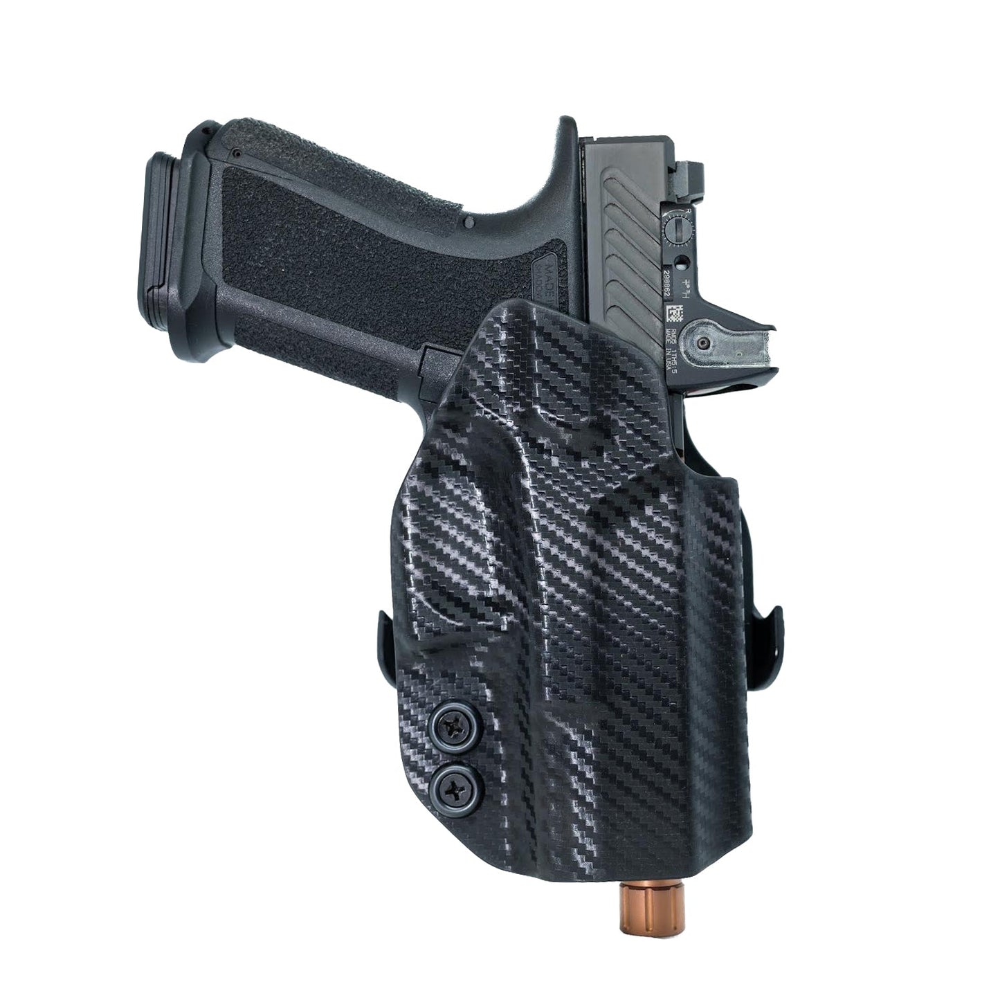 S&W Body Guard .380 w/ Integrated Laser OWB (Outside The Waistband Holster)