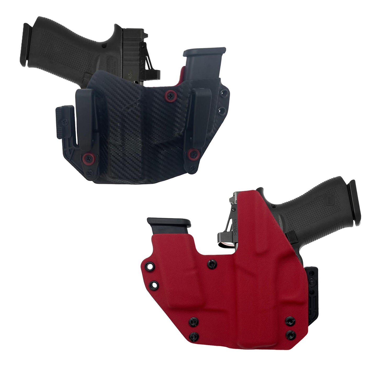 SIG P365 With TLR6 Light RMR Cut Gun and Magazine Combo Holster