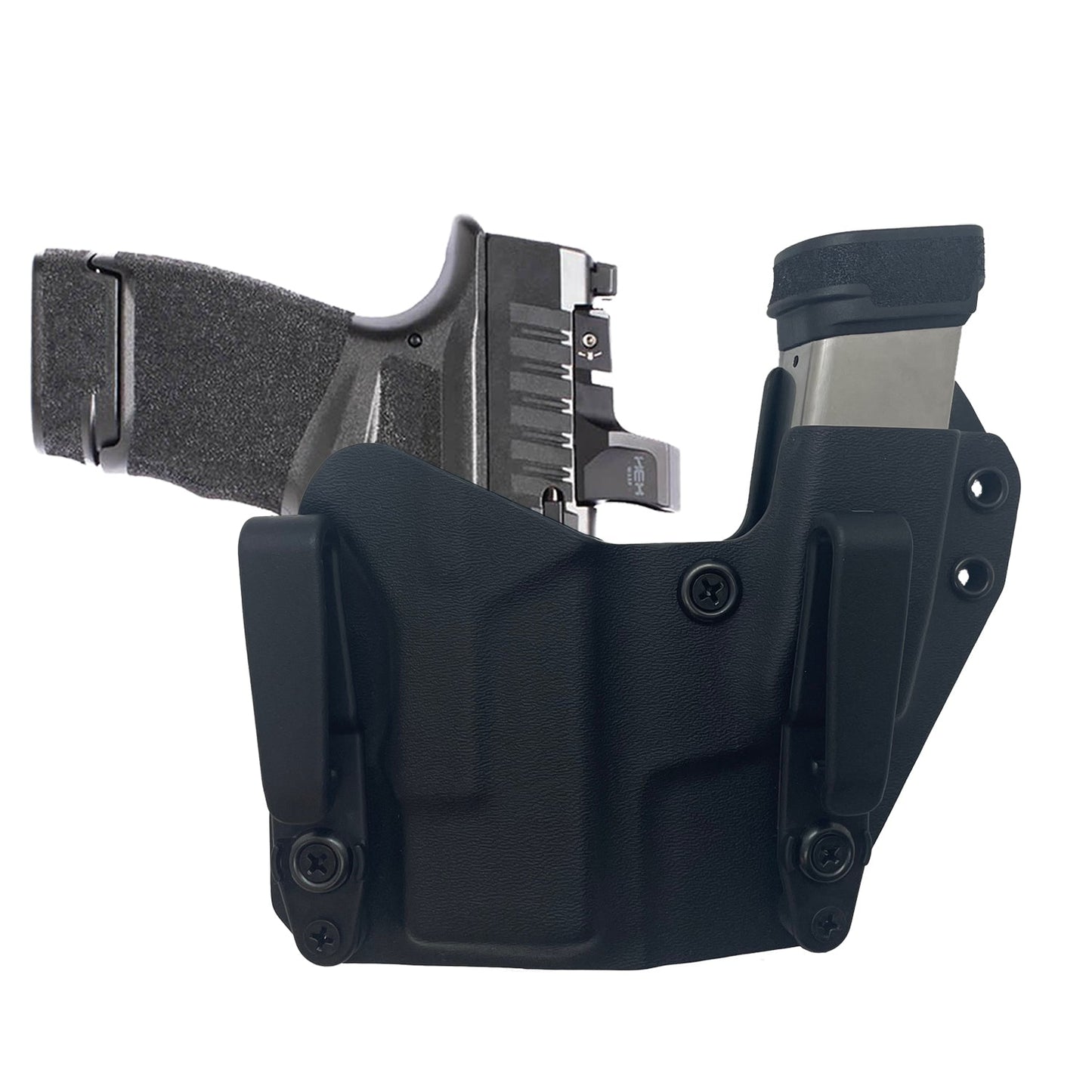 Springfield Hellcat RDP /OSP With OLIGHT BALDR MINI Light RMR Cut Gun and Magazine Combo Holster