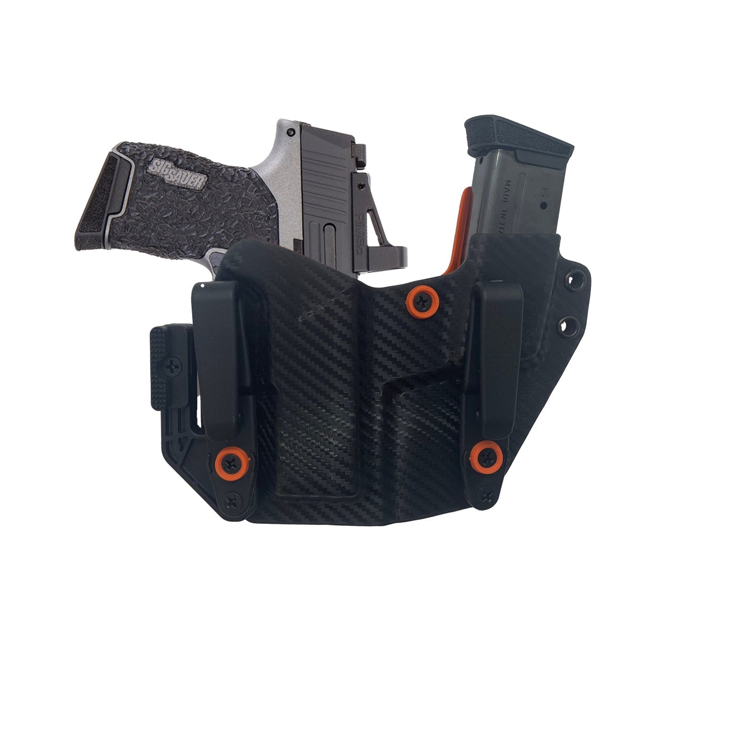 Springfield Hellcat RDP With TLR7-SUB Light RMR Cut Gun and Magazine Combo Holster