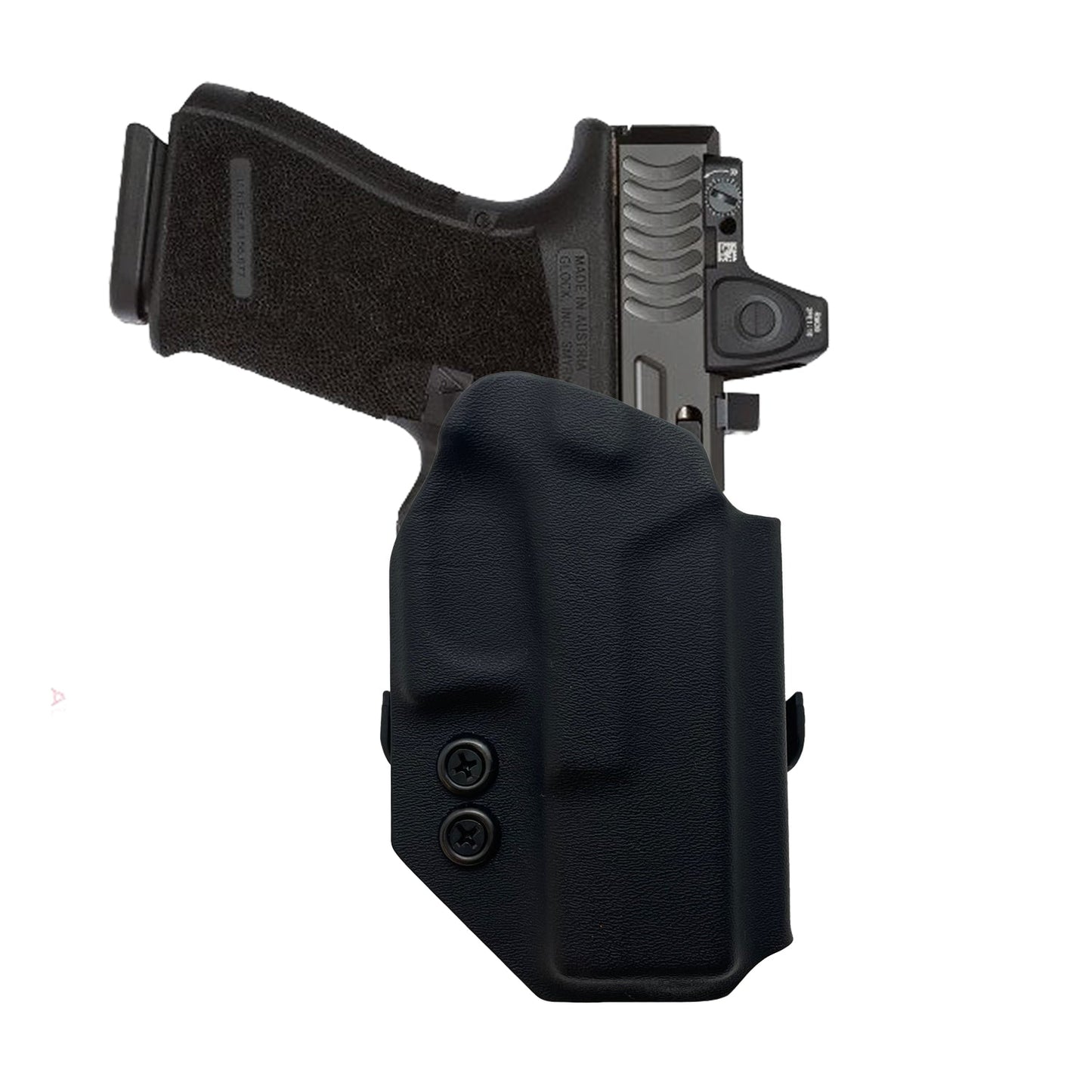 S&W Body Guard .380 w/ Integrated Laser OWB (Outside The Waistband Holster)