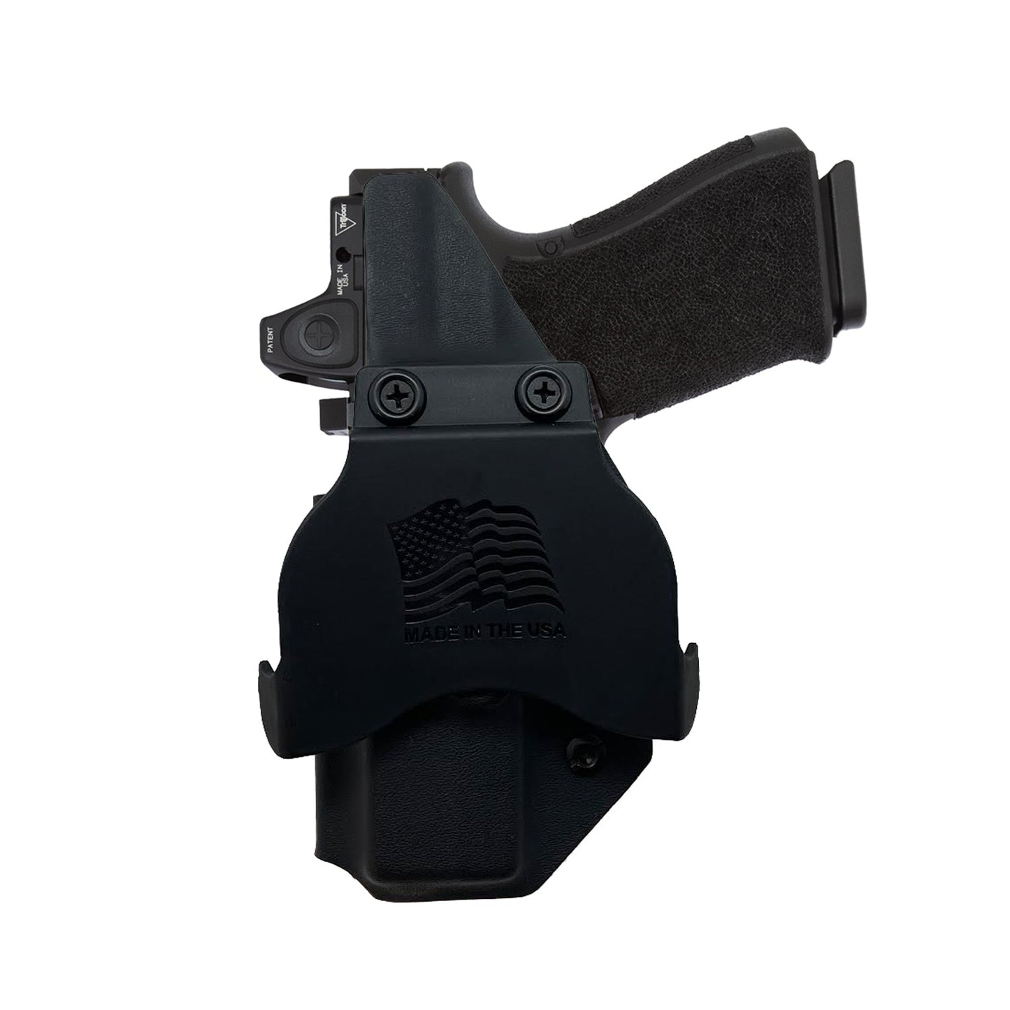 S&W Body Guard .380 w/ Integrated Laser OWB (Outside The Waistband Holster)