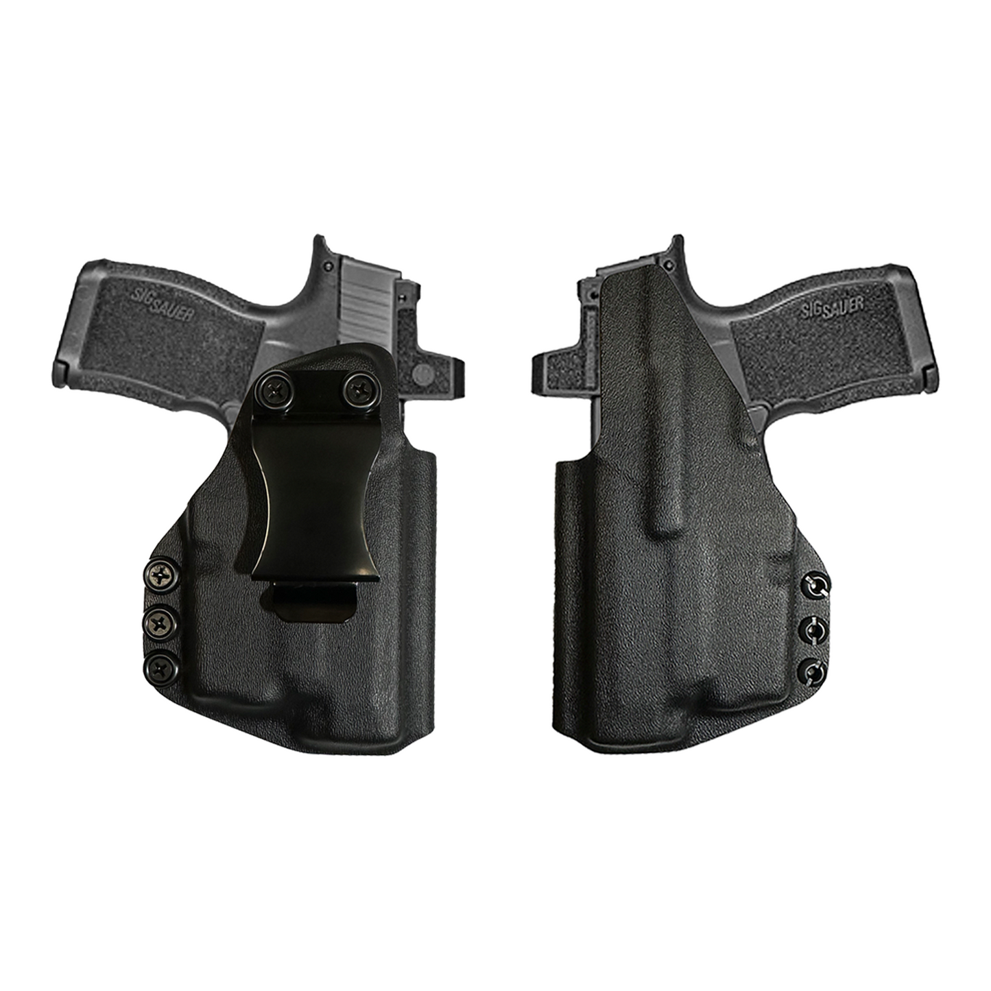 SIG P365XL With TLR6 Light  IWB ( Inside The Waistband Holster)