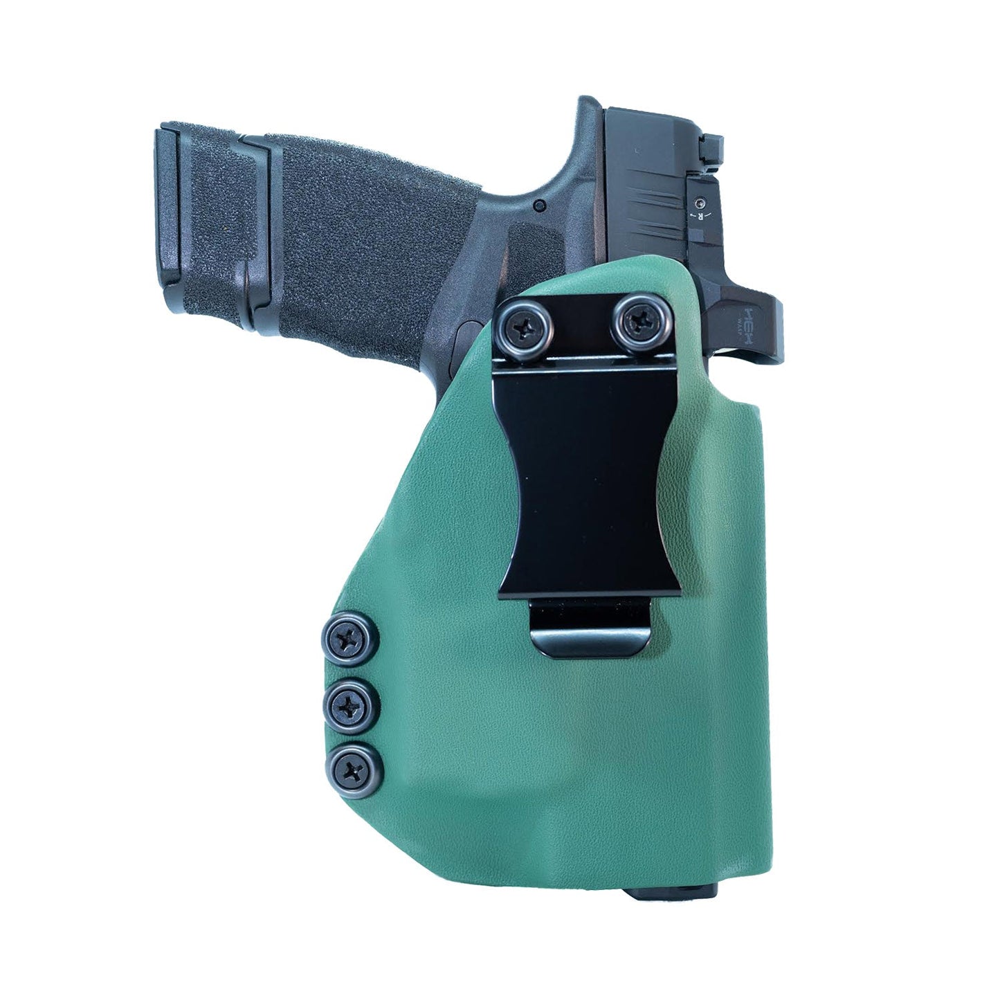 GLOCK 43/ 43X/ MOS With TLR6 Light  IWB ( Inside The Waistband Holster)