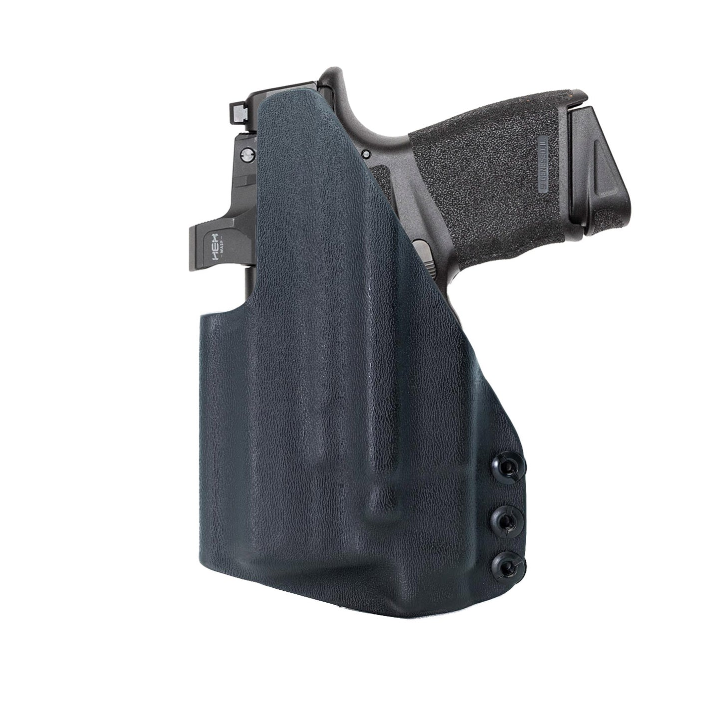 Hellcat RDP/ OSP With OLIGHT BALDR Mini Light IWB (Inside The Waistband Holster)