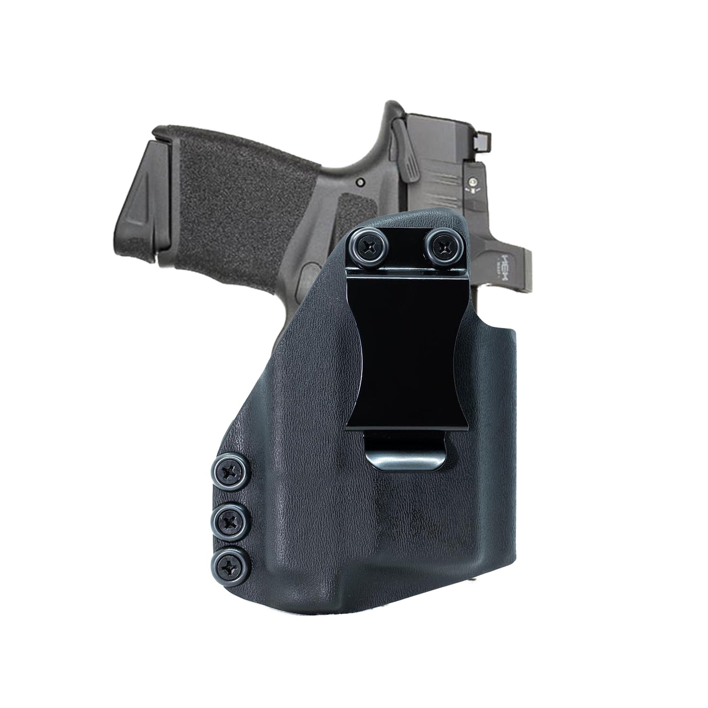 Hellcat RDP/ OSP With OLIGHT BALDR Mini Light IWB (Inside The Waistband Holster)