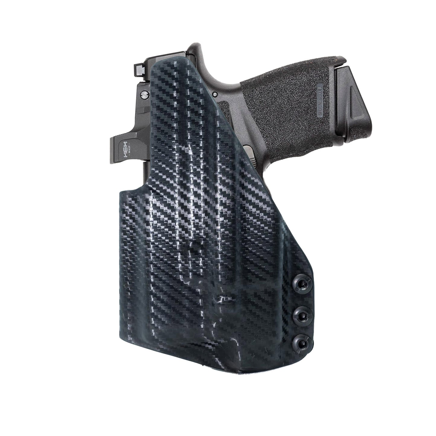 Hellcat RDP/ OSP With OLIGHT BALDR Mini Light IWB (Inside The Waistband Holster)