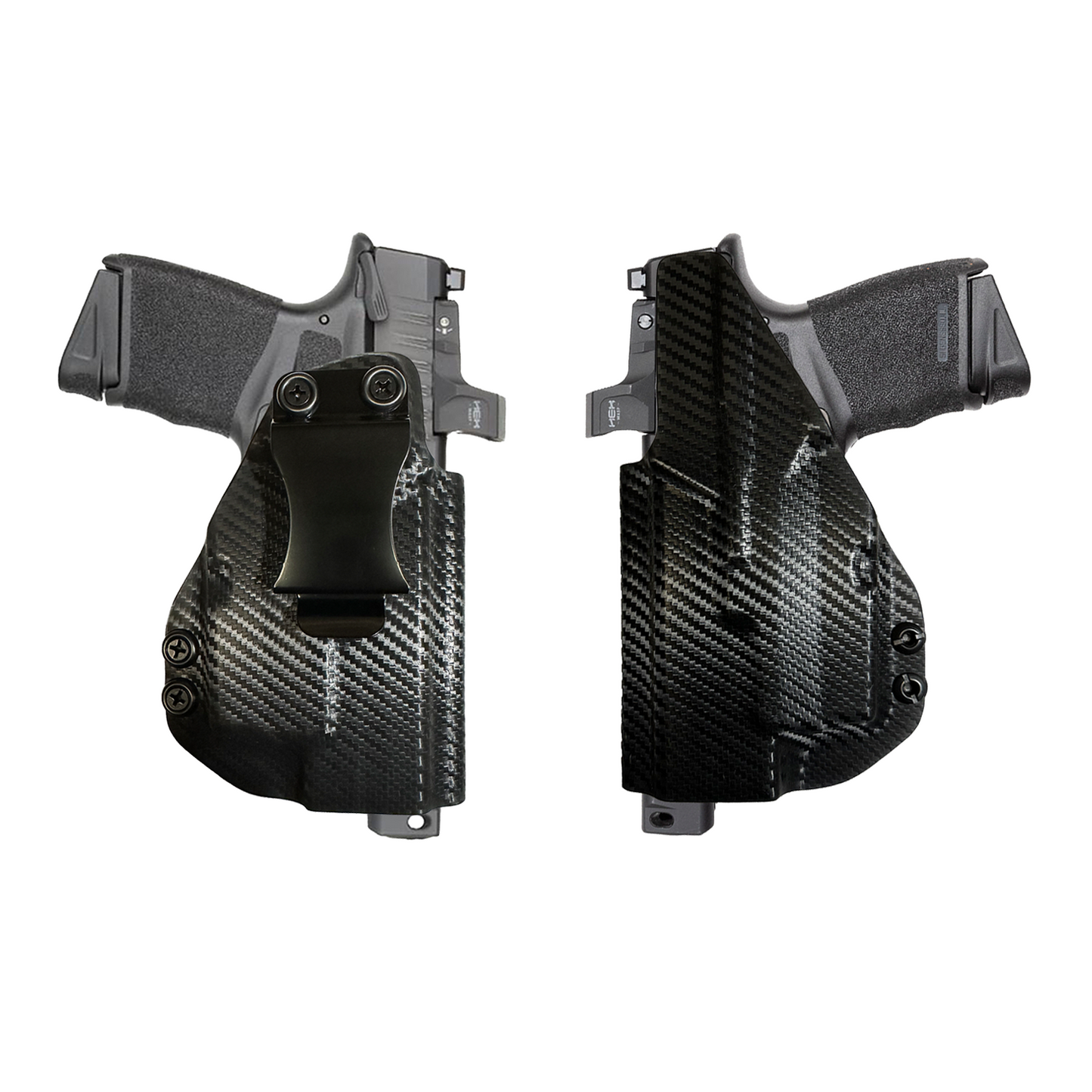 GLOCK 43/ 43X/ MOS With TLR6 Light  IWB ( Inside The Waistband Holster)