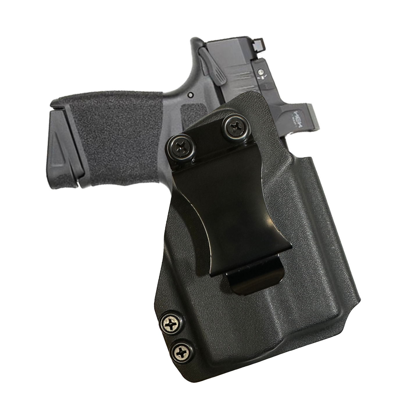 GLOCK 43/ 43X/ MOS With TLR6 Light  IWB ( Inside The Waistband Holster)