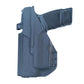 GLOCK 43/ 43X/ MOS With TLR6 Light  IWB ( Inside The Waistband Holster)