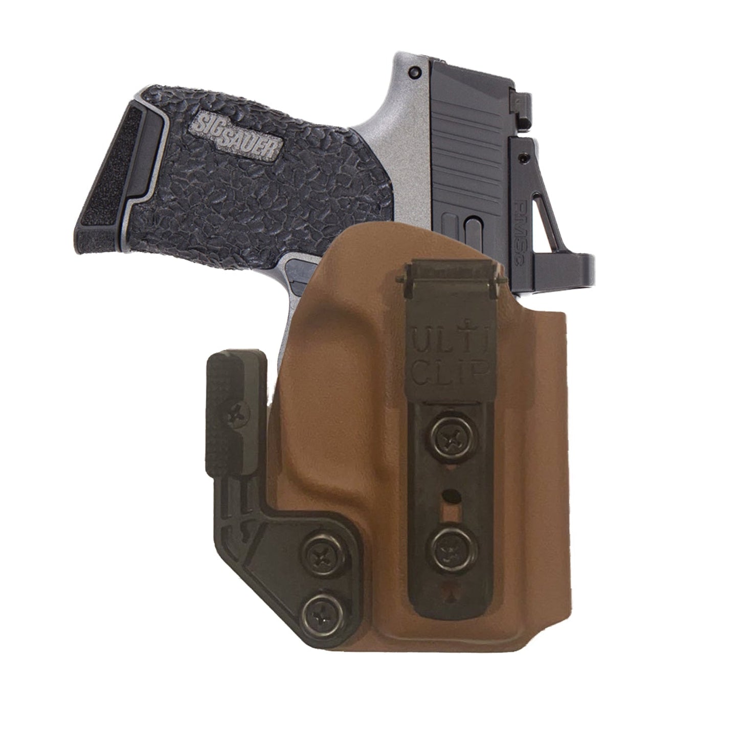 S&W Body Guard .380 w/ Integrated Laser (ULTI-CLIP 3) IWB (Inside The Waistband Holster)