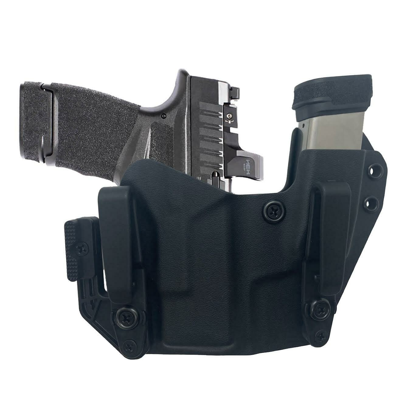 Springfield Hellcat RDP With TLR7-SUB Light RMR Cut Gun and Magazine Combo Holster